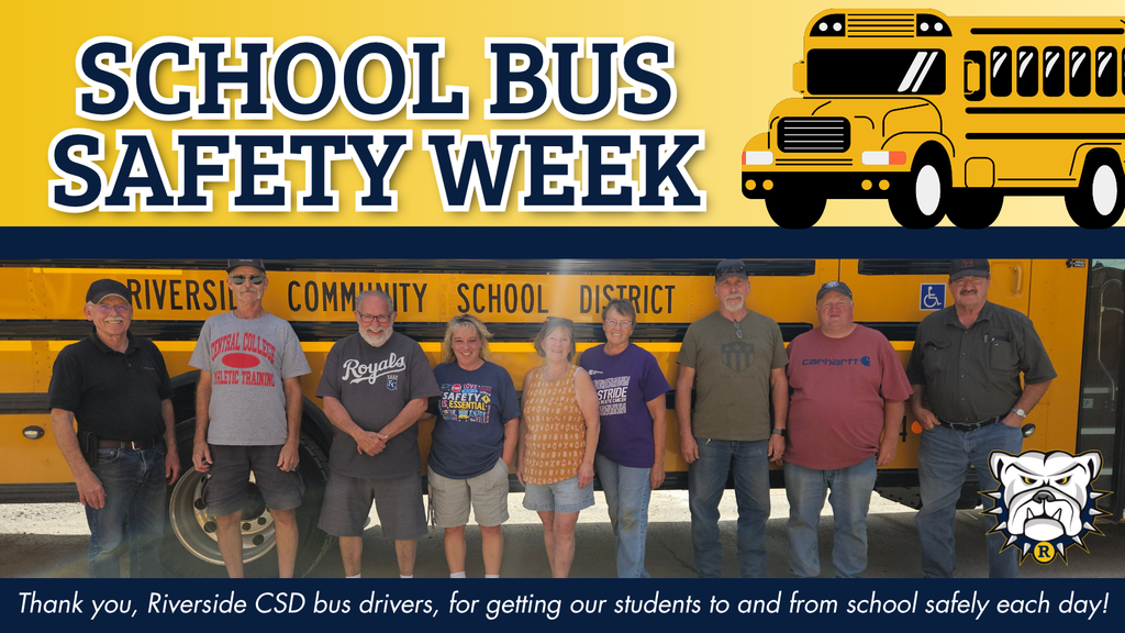 School Bus Safety Week