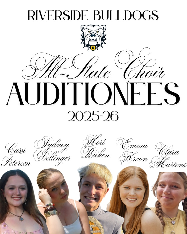 all state choir auditionees
