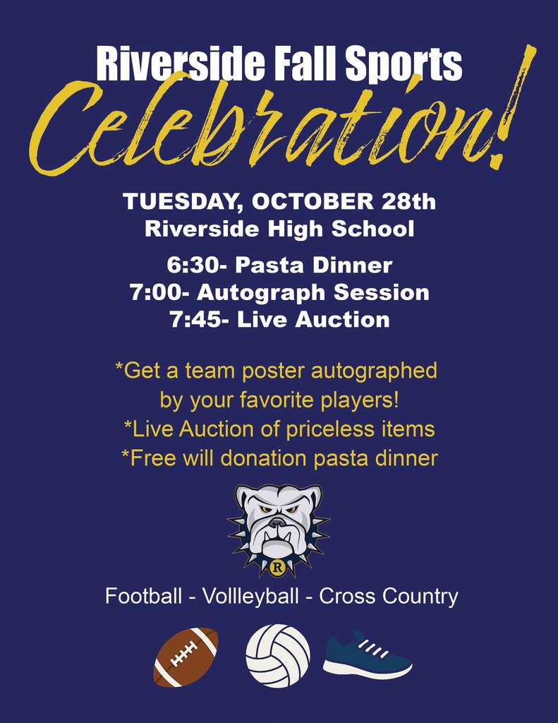 Riverside Fall Sports Celebration 