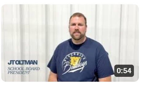 JT Oltman, School Board President