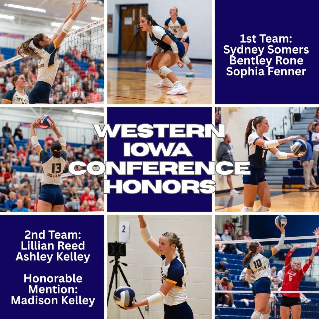 WIC All-Conference Honors