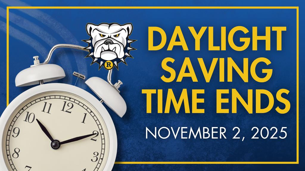 Daylight Savings Time Ends