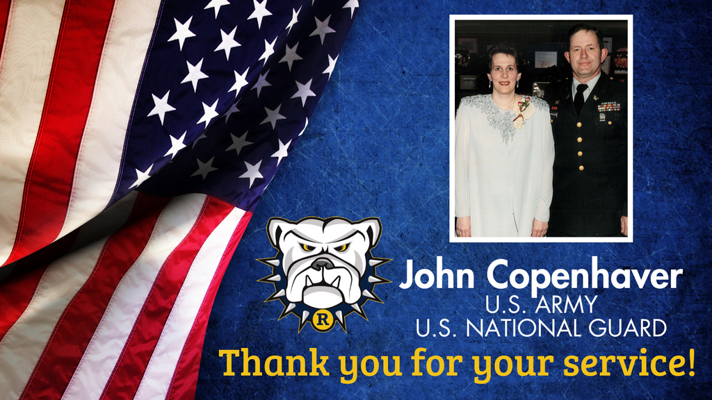 Thank you for your service