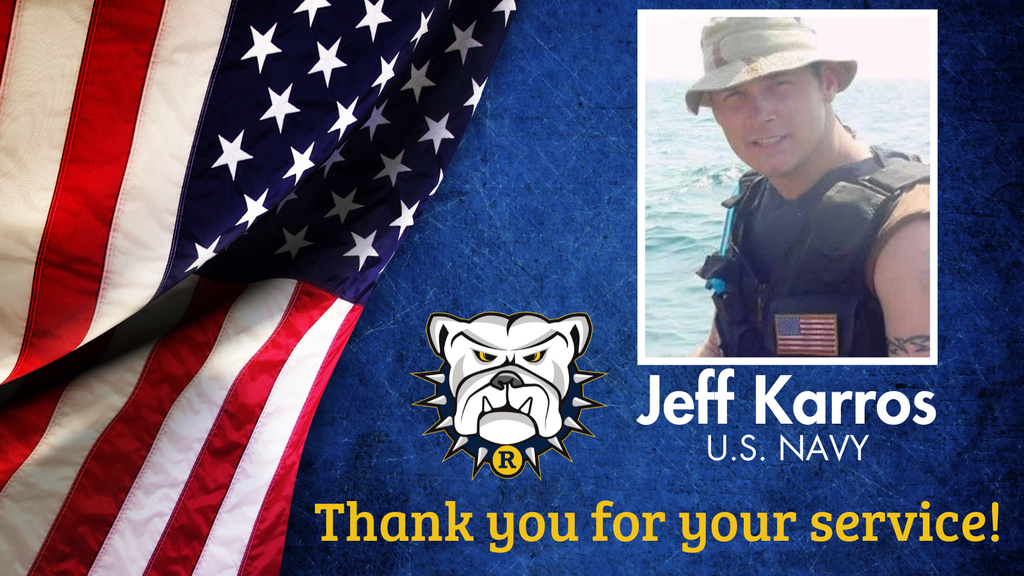 Thank you for your service