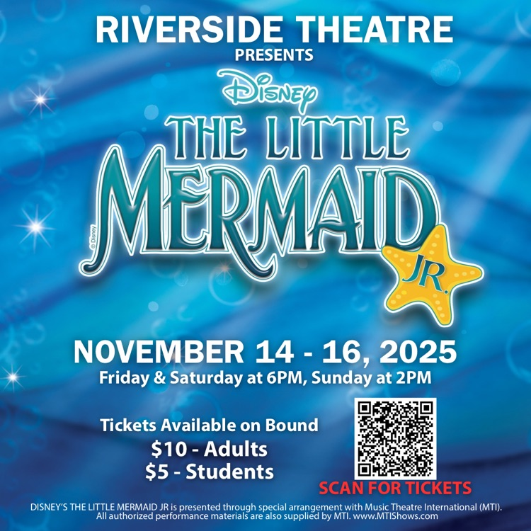 tickets for Little Mermaid JR  