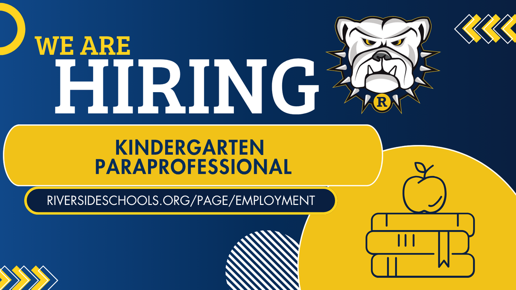 Kindergarten Paraprofessional