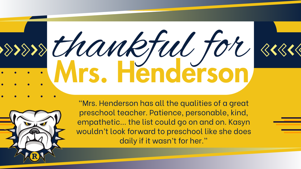 Mrs. Henderson