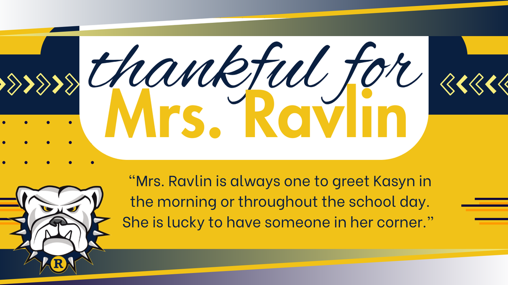 Mrs. Ravlin