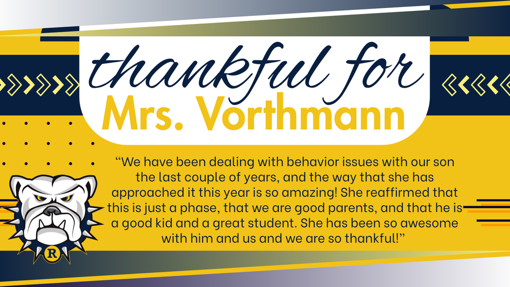 Mrs. Vorthmann