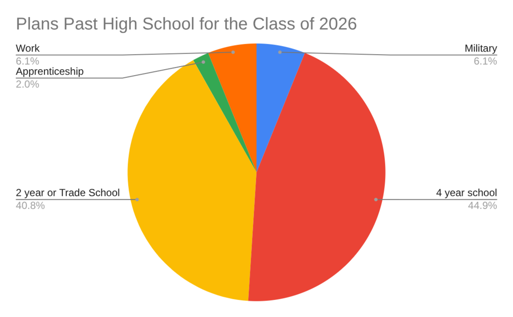 Plans Past High School