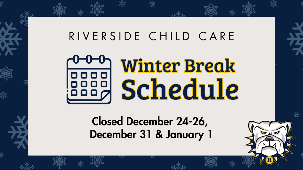 RCC Winter Break Schedule