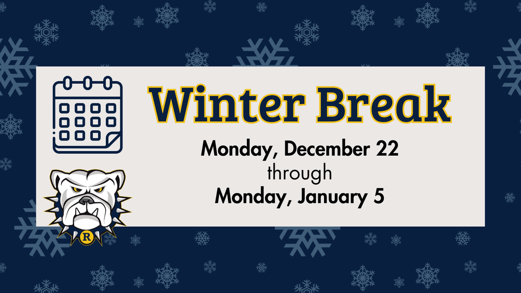 Winter Break Schedule