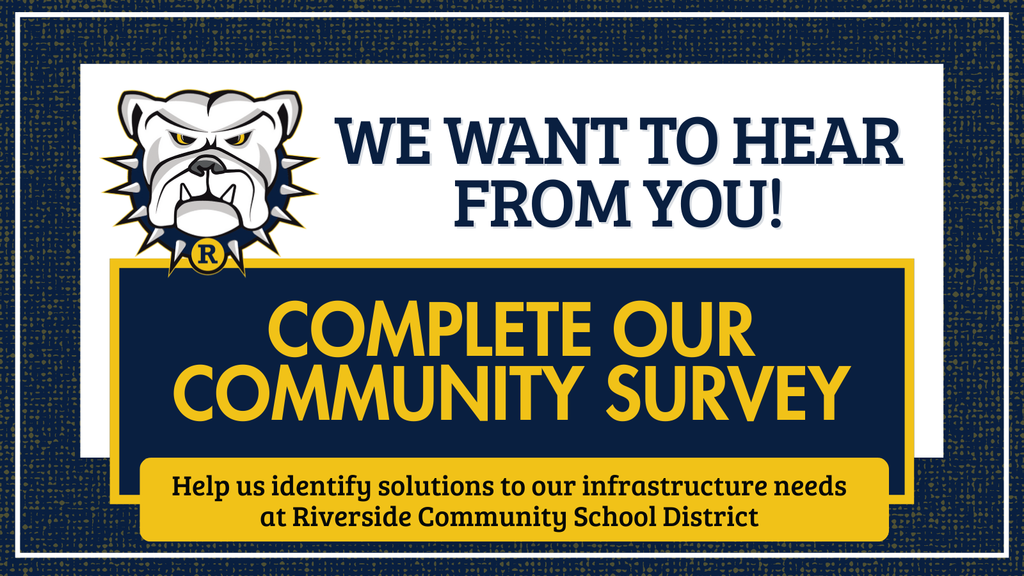 Complete our Community Survey