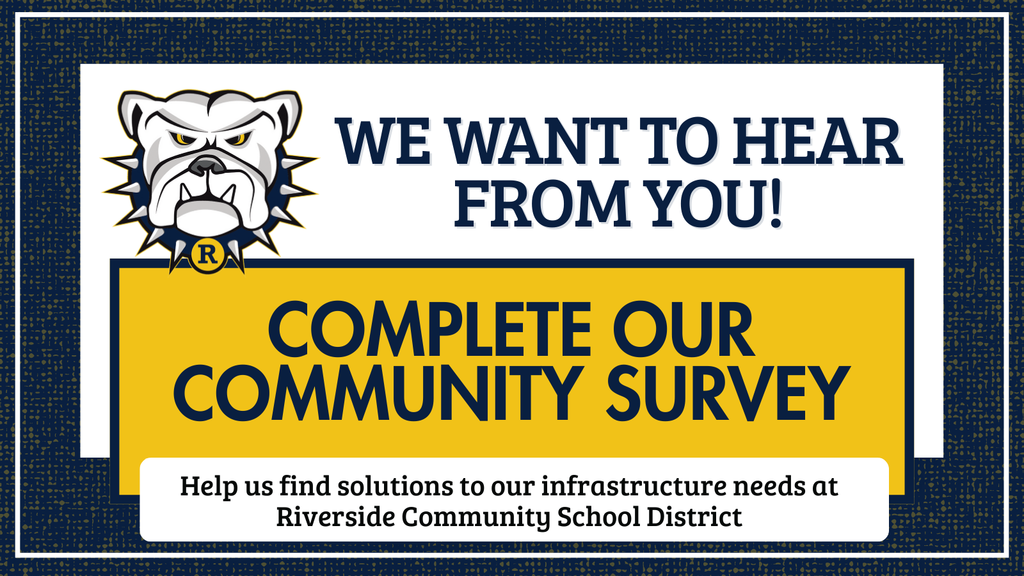 Complete our Community Survey