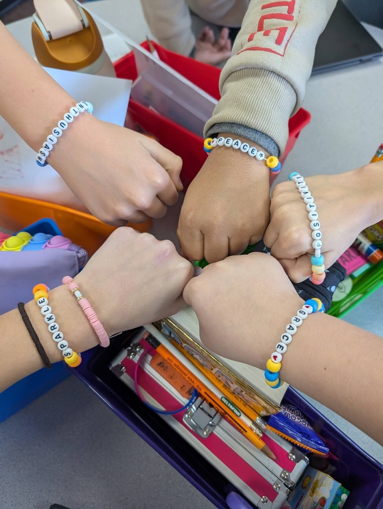 Grace, Positivity, Peace, Enthusiasm, Sparkle