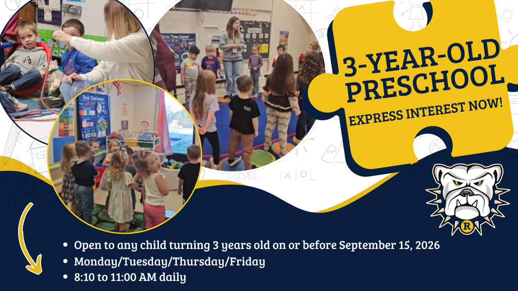 3 Year old preschool