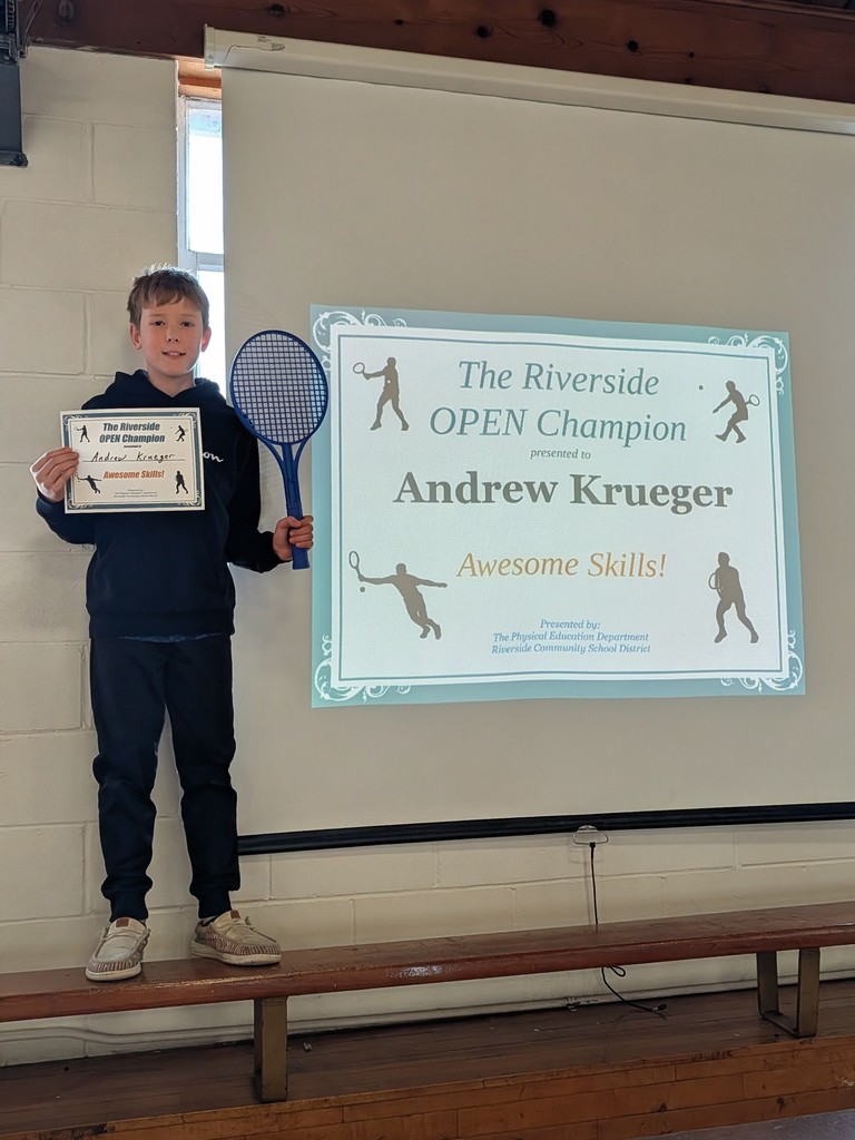 3rd Gr. - Houser - Andrew Krueger