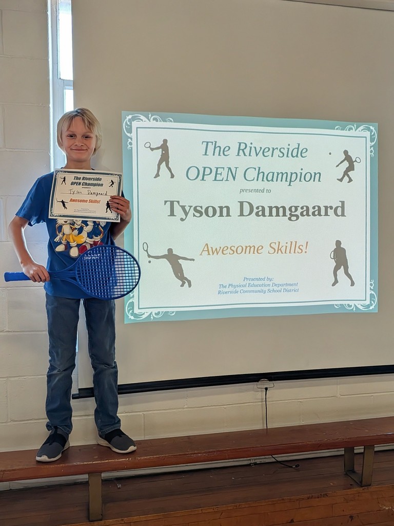 3rd Gr. - Clark - Tyson Damgaard