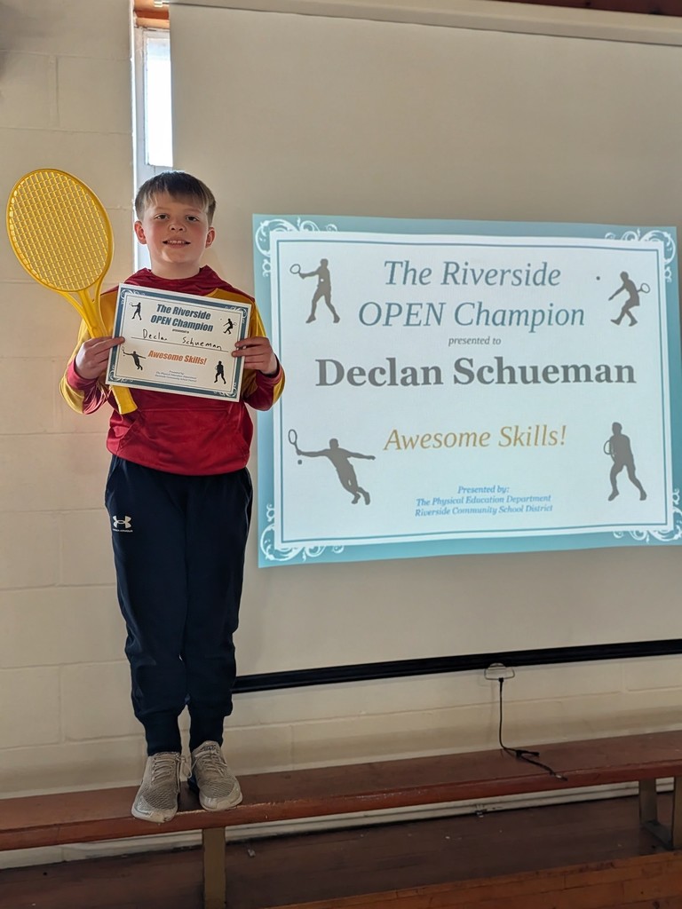 5th Gr. - Armstrong - Declan Schueman