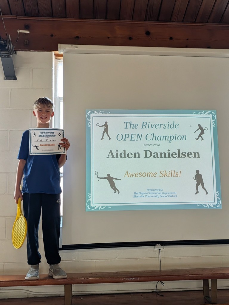 4th Gr. - Wolff - Aiden Danielsen