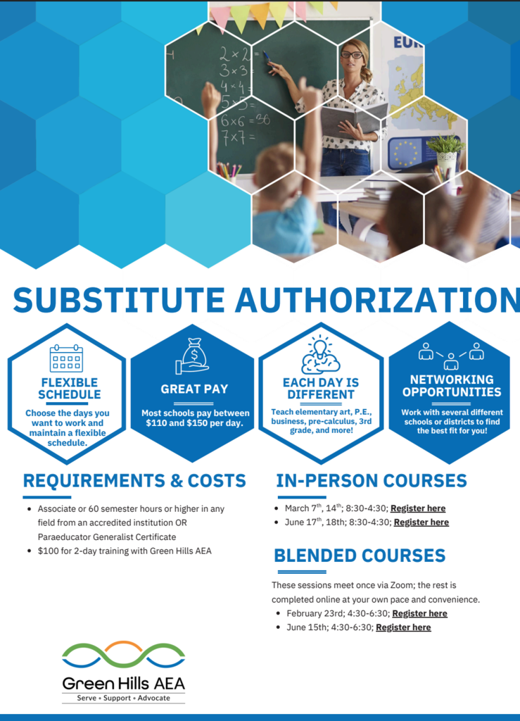Substitute Authorization