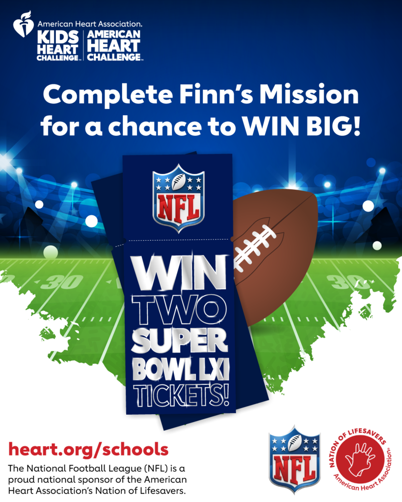 KHC Finn's Mission NFL 2