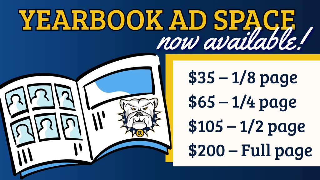 yearbook ad space