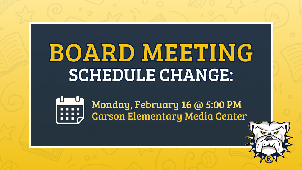 Board Meeting Change