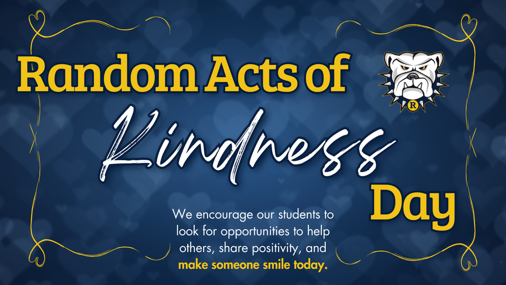 Random Acts of Kindness Day