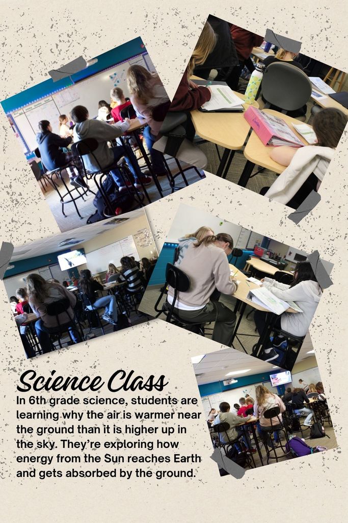 6th grade science