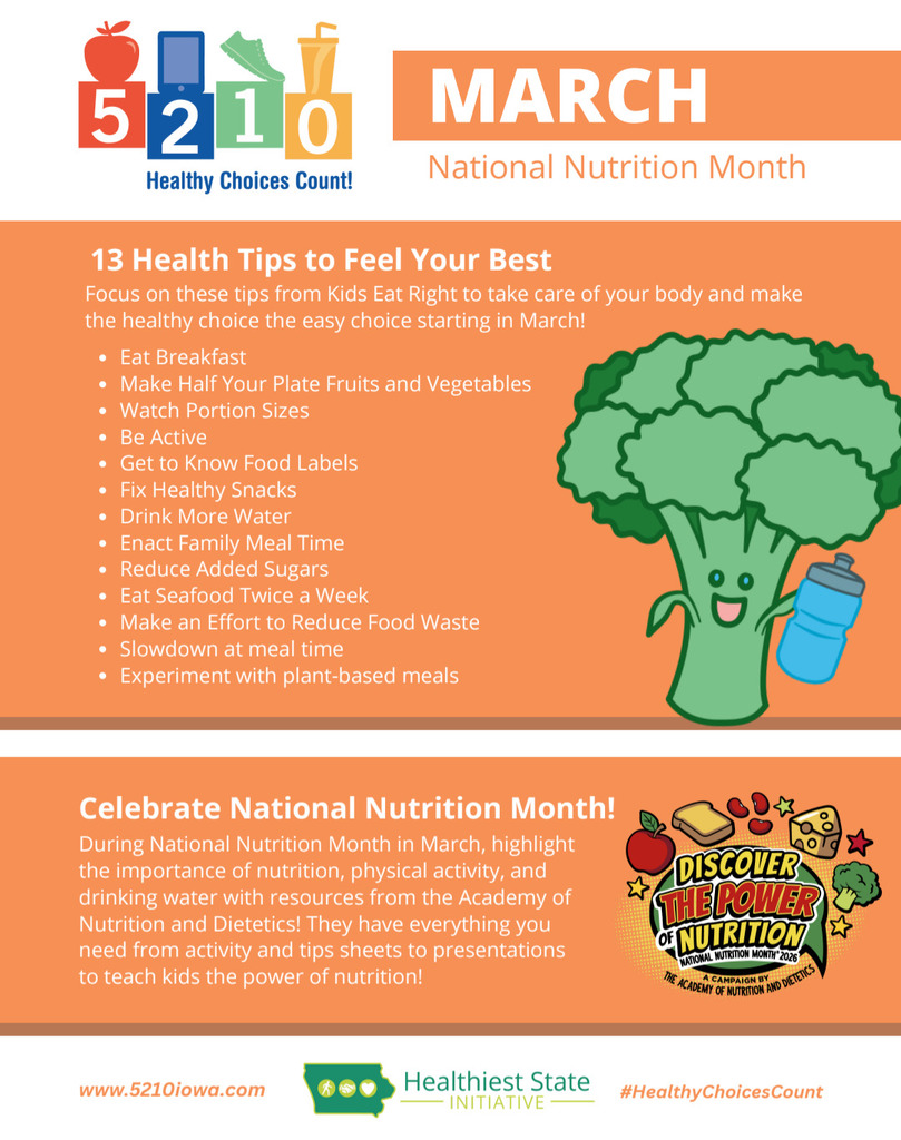 5-2-1-0 Feature: March