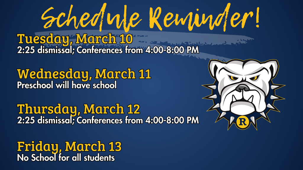 Schedule Reminder