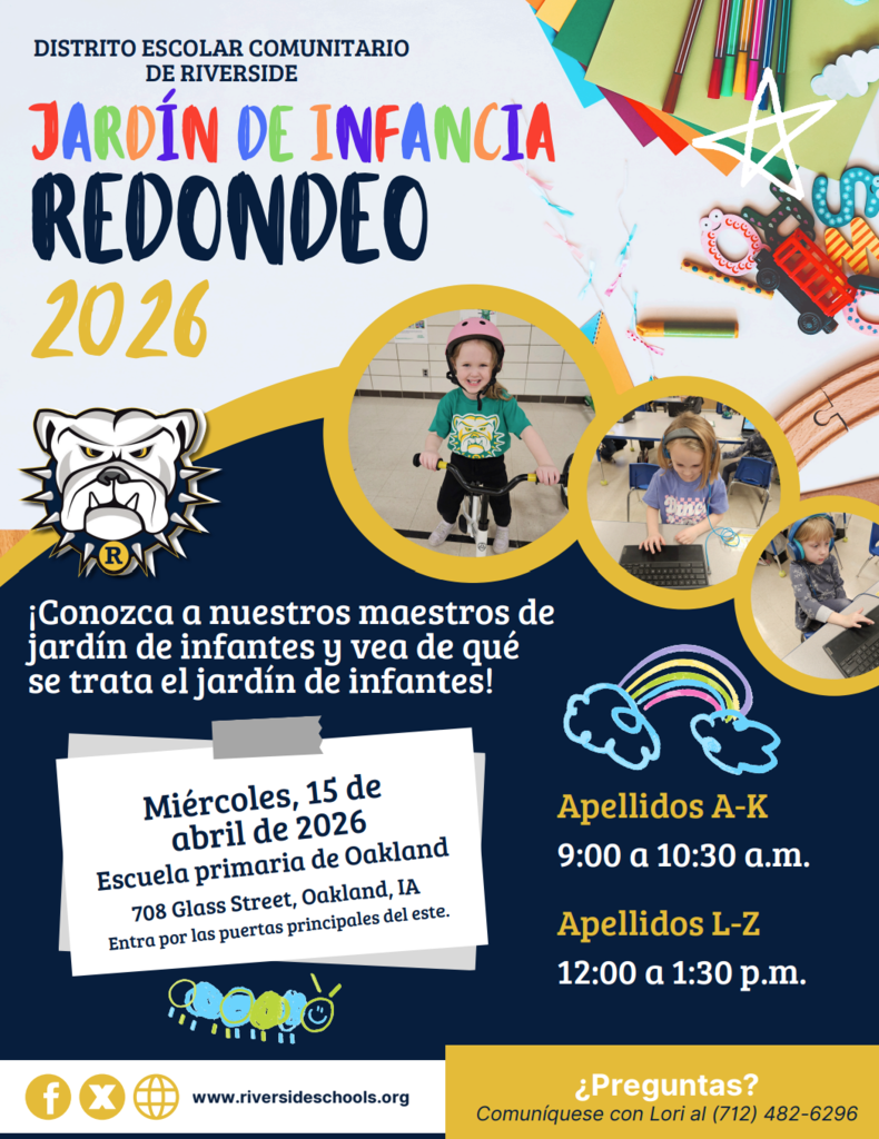 Kindergarten Round Up