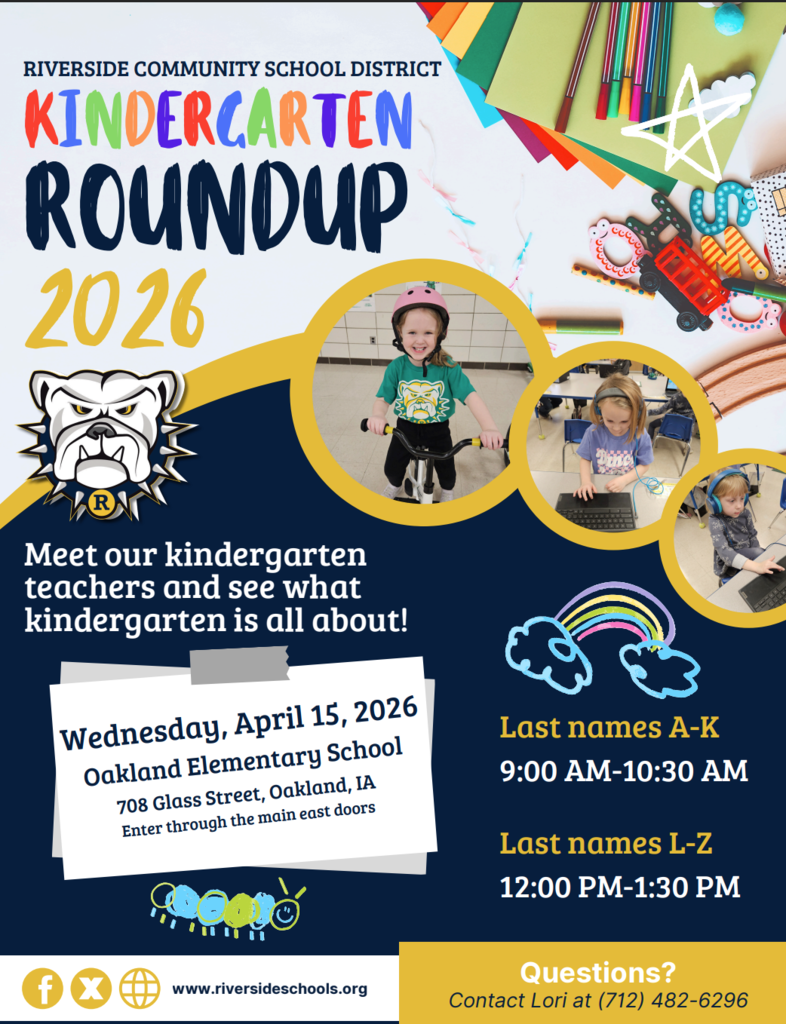 Kindergarten Round Up