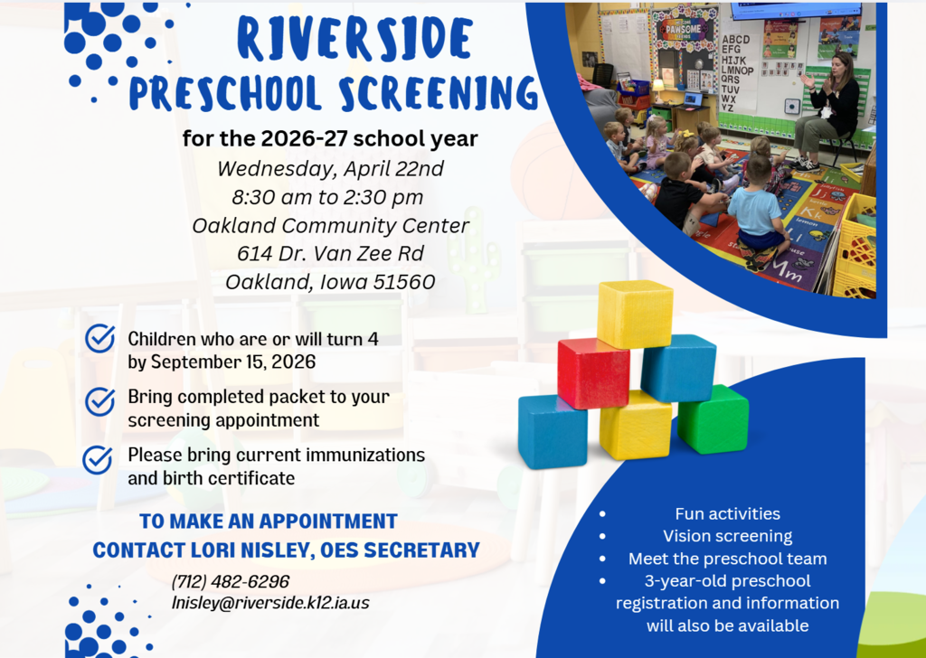 Riverside Preschool Screening