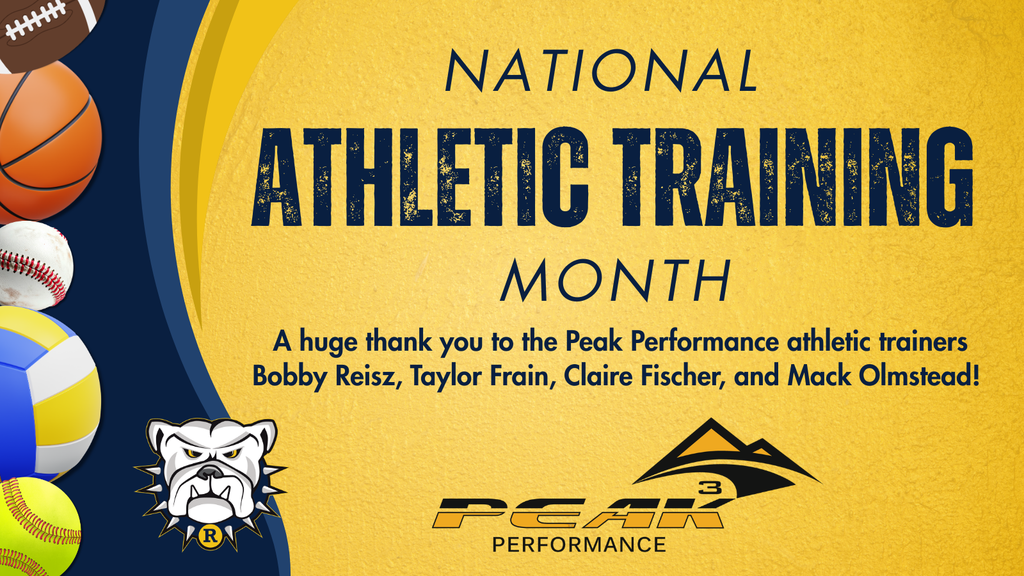 National Athletic Training Month