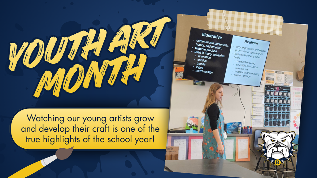 Youth Art Month