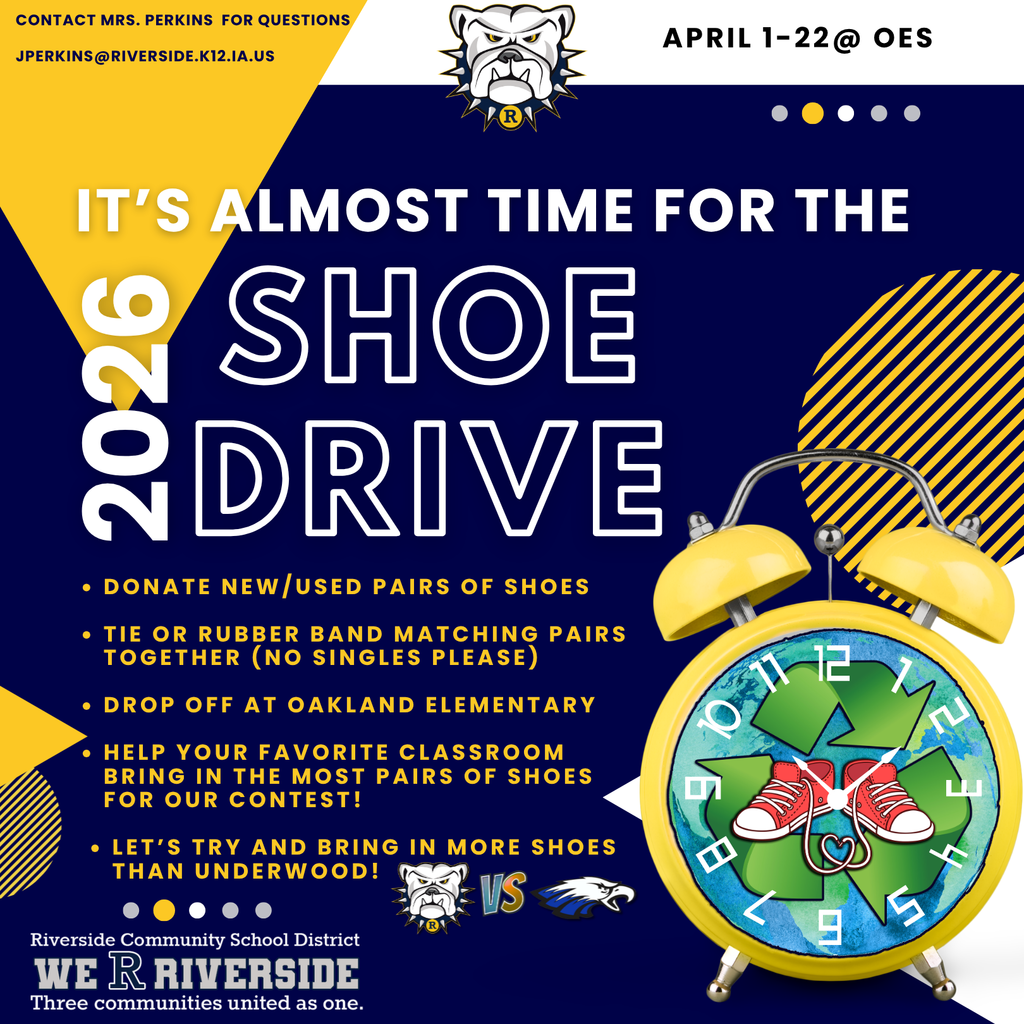 Shoe Drive 2026
