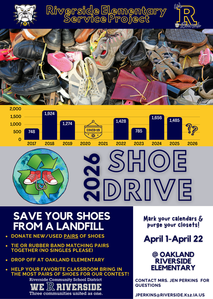 Shoe Drive 2026