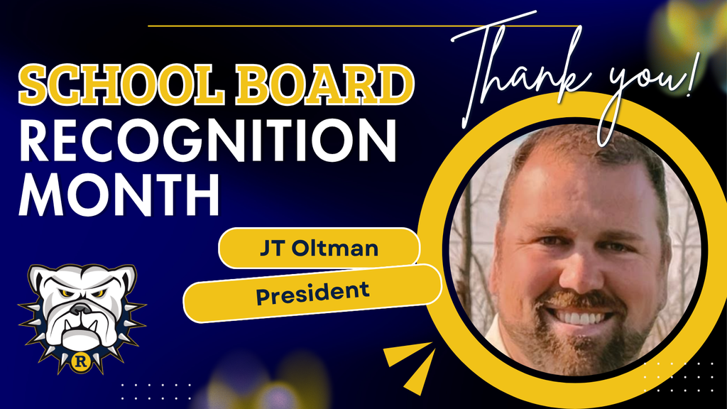 JT Oltman, School Board President
