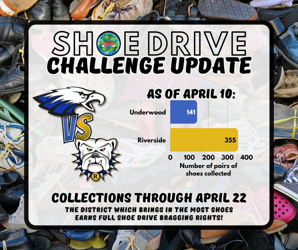 Shoe Drive Update