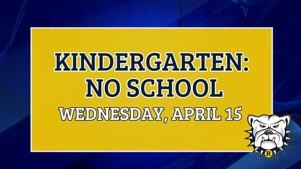 No School for Kindergarten