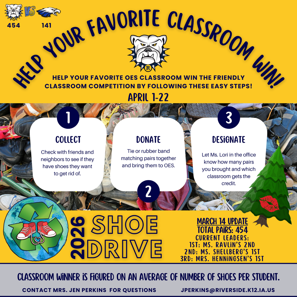 Shoe Drive Update