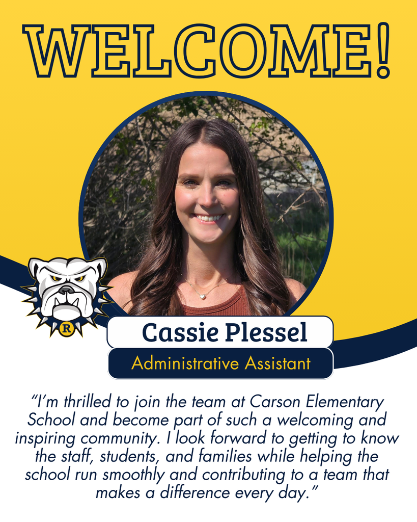 Welcome Cassie Plessel