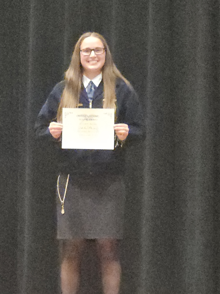 Senior of the year