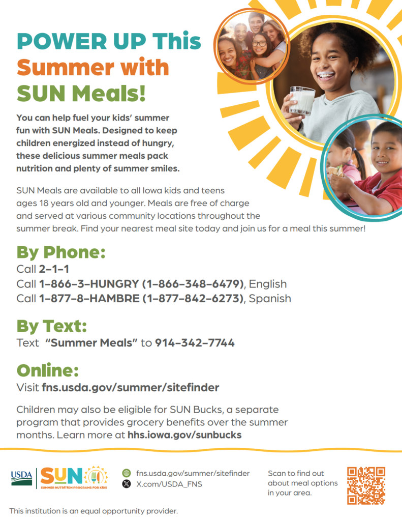 Summer Meals