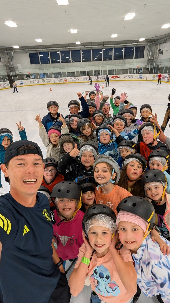 3rd Grade Ice Skating