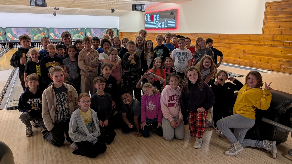 4th Grade Bowling