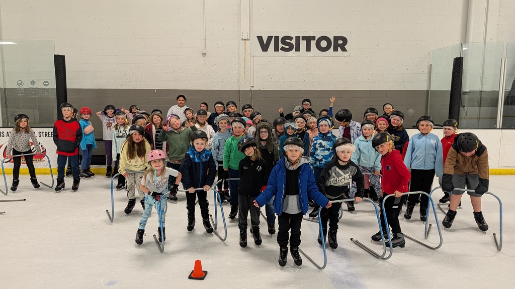 3rd Grade Ice Skating