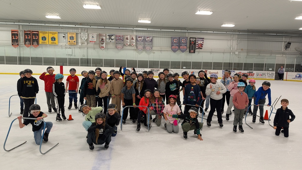 4th Grade Ice Skating